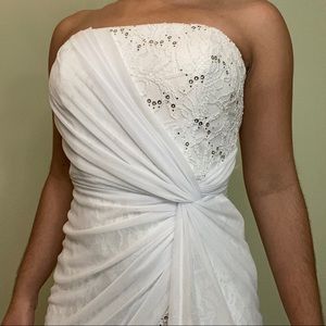 Macy’s Jump Apparel White Dress